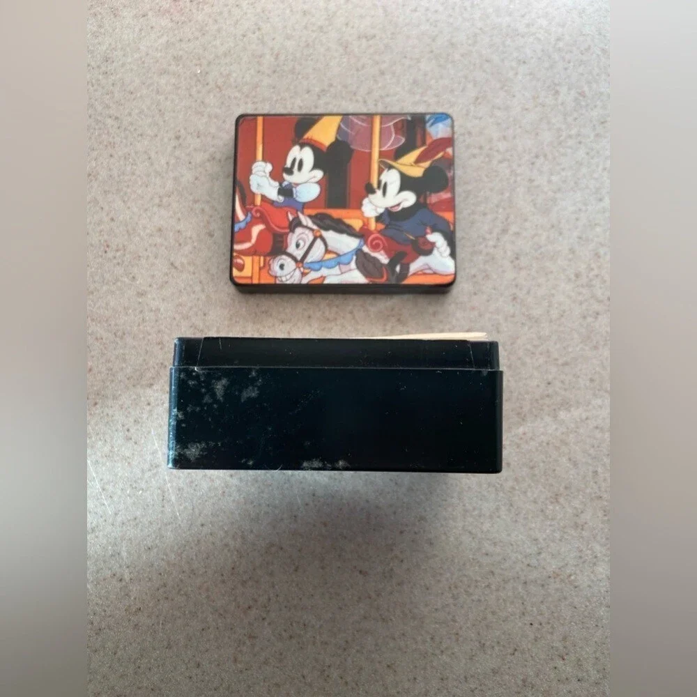 Mickey & Minnie Mouse vintage signature book box